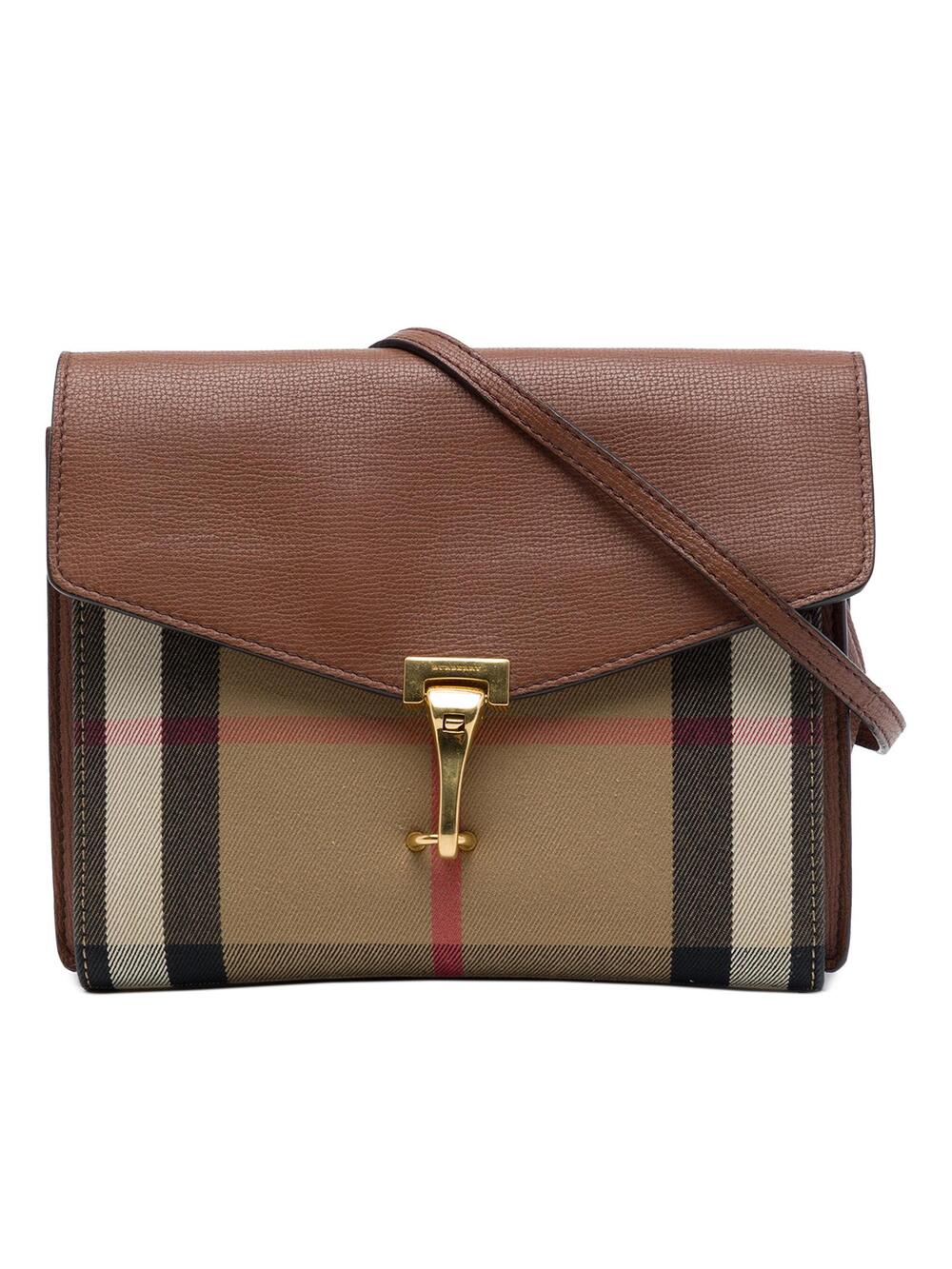 Burberry Small Leather And House Check #336846B52B
